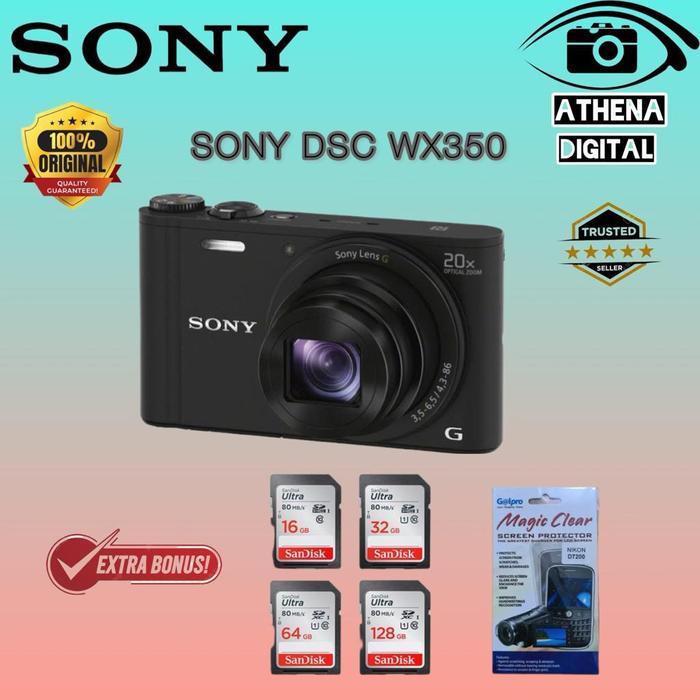 ソニー サイバーショット DSC-WX350 デジタルカメラ SONY DSC-WX350