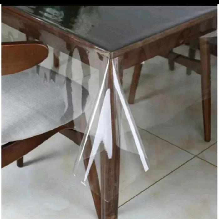 Gambar PVC Sheet Curtain Clear 3mm / Plastik Curtain Meteran - Clear, 120cm x 400cm dari Sumber Rejeki Utama SRU undefined Tokopedia