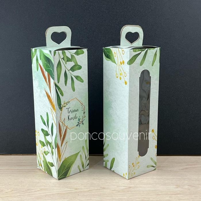 Gambar Botol Kaktus Kemasan box Tenteng Full Color - Box BT 08 dari Ponco Souvenir undefined Tokopedia