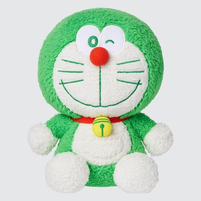 Gambar NEW 2023 JASTIP Boneka Doraemon Sustainability Mode UNIQLO - NEW GREEN dari GoodSmileID2 undefined Tokopedia