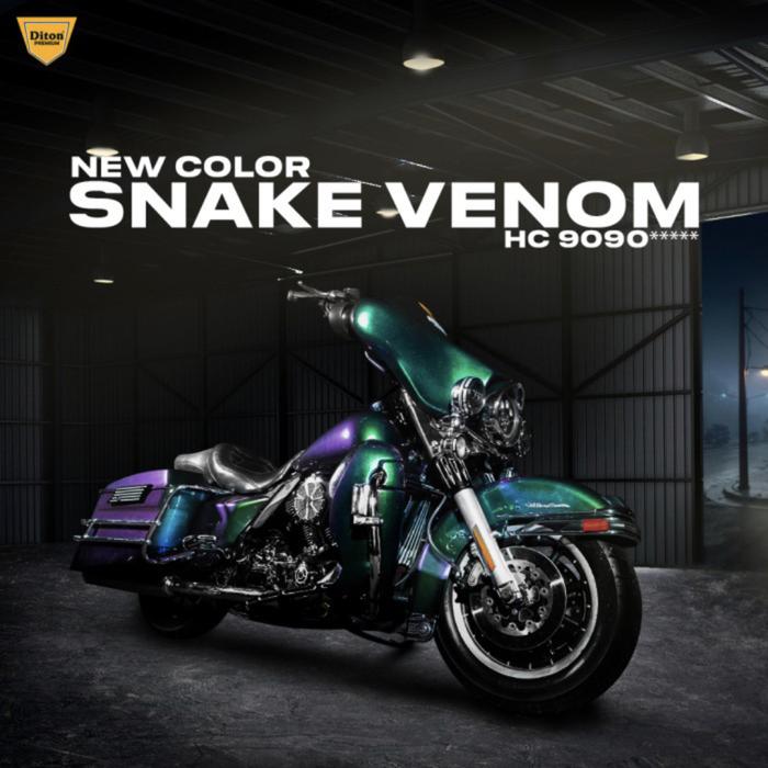 Gambar Cat Semprot DITON PREMIUM HARLEY SNAKE VENOM HC 9090 - SNAKE VENOM dari MATERIAL ON undefined 4 Tokopedia
