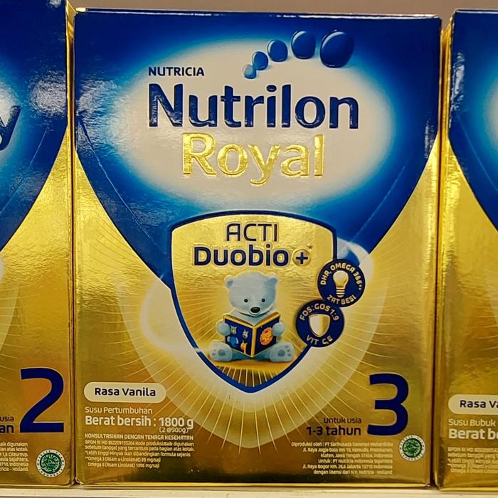 Gambar Nutricia Nutrilon Royal Rasa Vanila Tahap 3 Box 1800 gr | susu bayi dari Gadis Store26 undefined Tokopedia