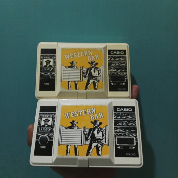 Western Bar Casio Game | Indo4ward