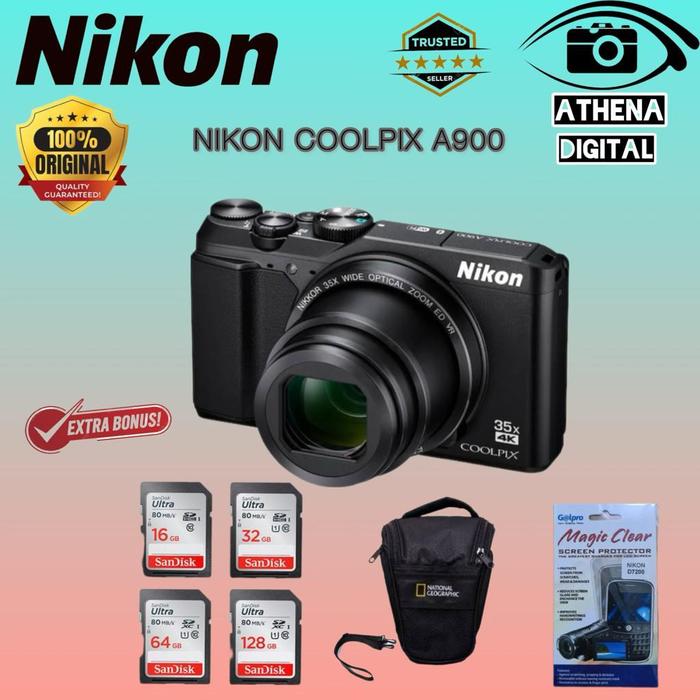 Nikon COOLPIX ブラック A900 ニコン COOLPIX A900 デジタルカメラ