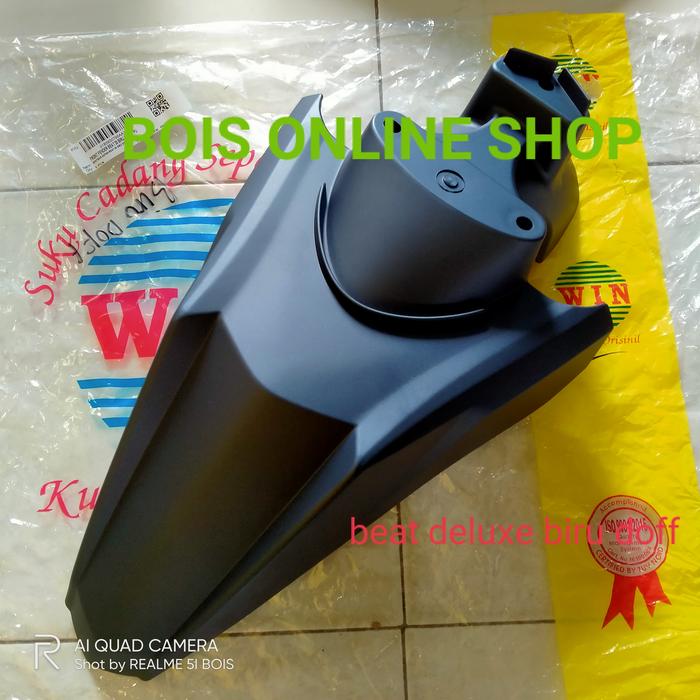 Gambar SPAKBOR DEPAN BEAT DELUXE BIRU DOFF dari BOIS ONLINE SHOP undefined Tokopedia