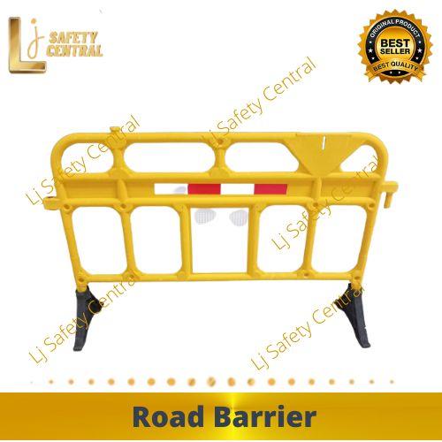 Gambar Road Barrier Pembatas Jalan Expandable Barrier Plastic dari LJ Safety Central undefined Tokopedia