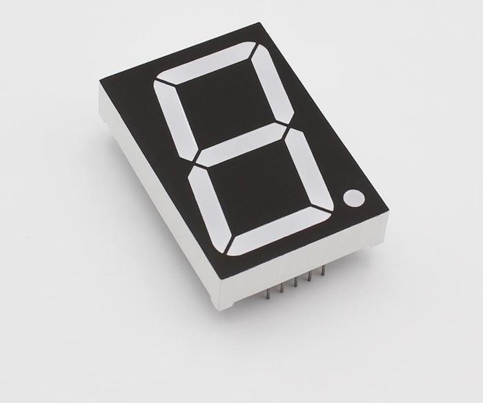 Gambar 7 Seven Segment 1 LED Display 1 Digit Red 0.56 inch - COMON ANODE dari Central Electronics undefined Tokopedia