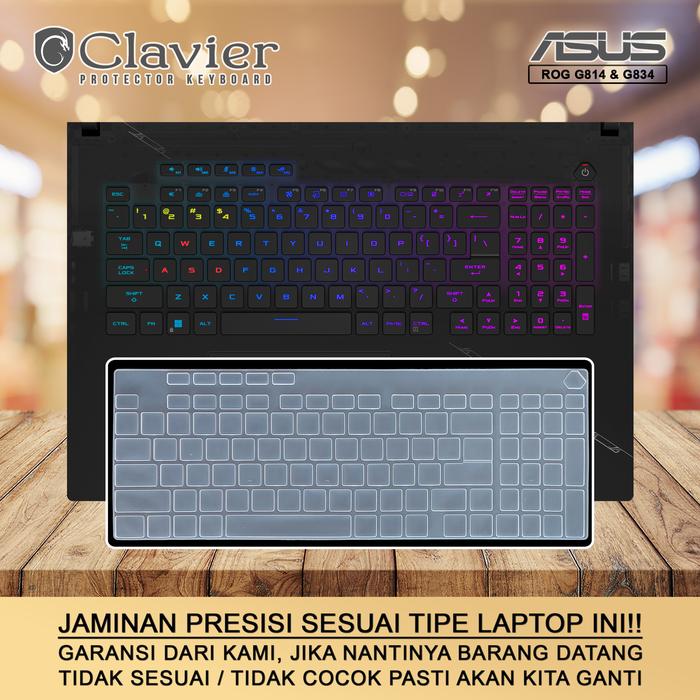 Jual Cover Garskin Skin Laptop Asus ROG Strix G18 G814 G814J