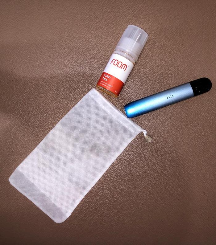 Gambar RELX Refillable Cartridge RESTAR Compatible Infinity Essential Pods Is - Carrying Pouch dari BlackWave undefined Tokopedia