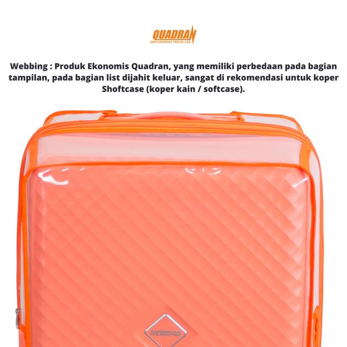 Gambar Sarung koper custom quadran link khusus jakarta - FM Webbing, Small 16-22 inc dari QUADRAN undefined Tokopedia