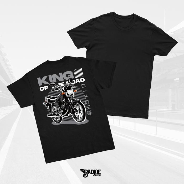 Gambar Kaos Custom Motor RX KING 2 Tak 2 Stroke Baju Otomotif Bikinbadjoe - RX KING 5, S dari Bikinbadjoe Official undefined Tokopedia