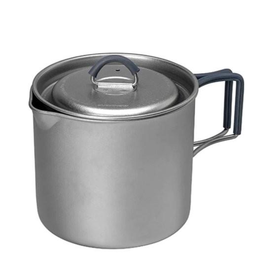 Gambar Panci Camping Ultralight Evernew Titanium MP500 Flat dari Mapletree Store undefined Tokopedia
