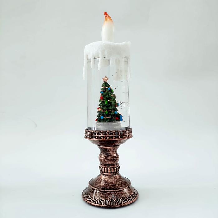 Gambar Snow Globe Kotak Musik Lilin Natal Dekorasi Christmas Candle Music Box - LA758 PHN NATAL dari MadisonShop undefined Tokopedia