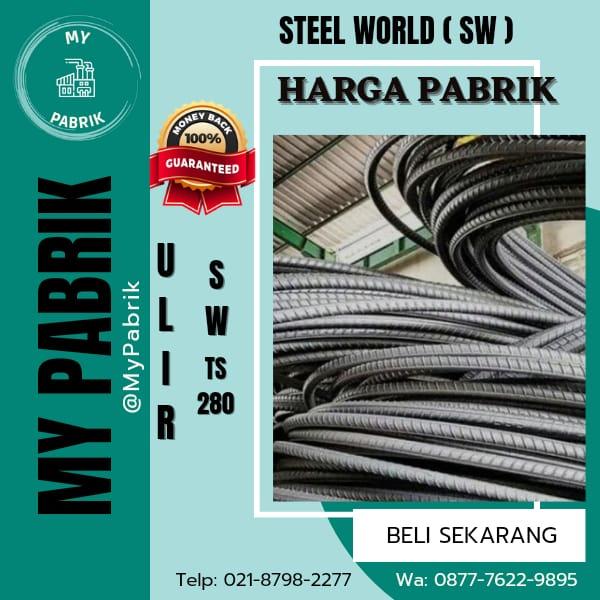 Gambar BESI BETON POLOS ULIR 10 12 13 MM SW SERTIFIKAT FULL SNI TP 280 TS 280 - ULIR TS 280, 13 dari MyPabrik undefined Tokopedia
