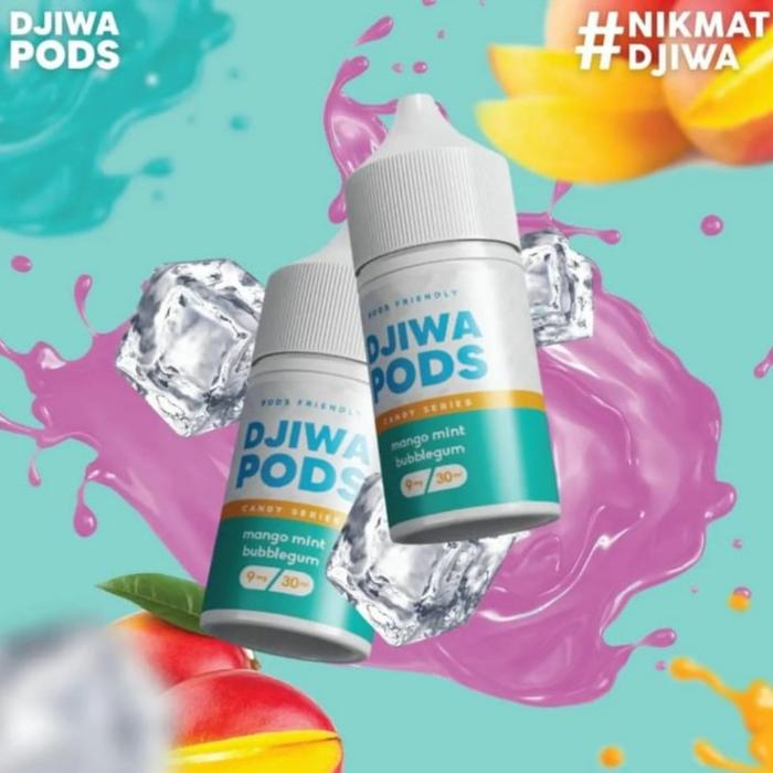 Gambar Djiwa  Iced Milk Tea  Pods Friendly 30ML 9MG by Djiwa x Lab51 - MANGO MINT dari BREMOLLL undefined 5 Tokopedia