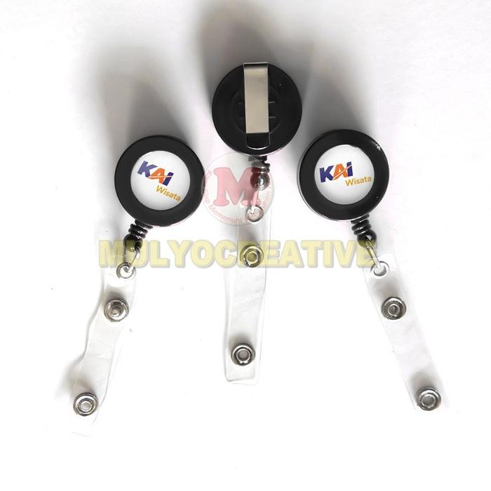 Gambar ID Card Yoyo KAI Wisata Gantungan ID Card Holder Logo KAI Wisata - Hitam, Yoyo ID Card dari Mulyocreative co id undefined Tokopedia