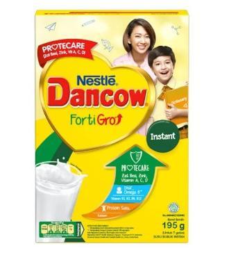 Gambar Susu Pertumbuhan| Nestle Dancow Fortigrow Box Instant 195 Gr dari GemaNusa undefined Tokopedia