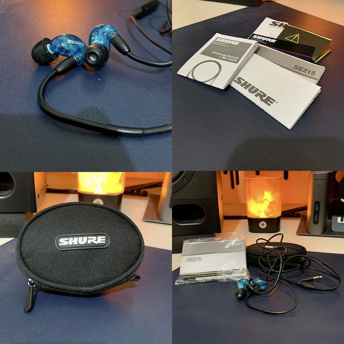 Gambar Shure SE215 Special Edition Isolating Earphones dari Fens.Store undefined Tokopedia
