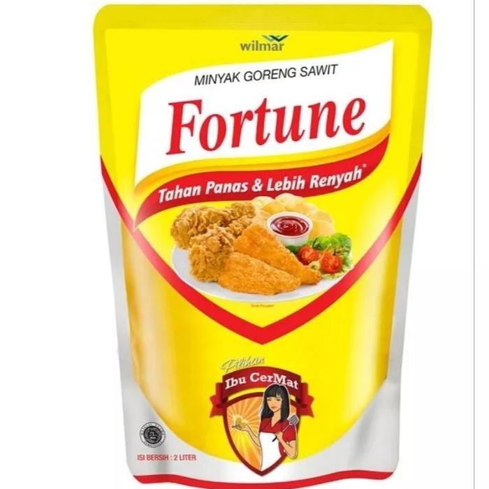 Gambar minyak goreng fortune 2L dari liaamin undefined Tokopedia