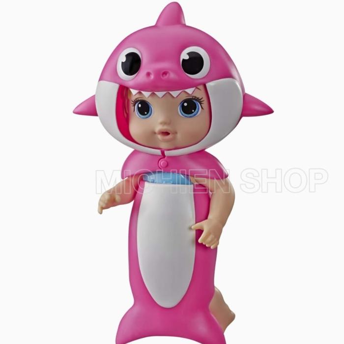 Gambar Mainan Boneka Baby Alive Baby Shark Hasbro Original - Merah Muda dari MICHIEN-SHOP undefined Tokopedia