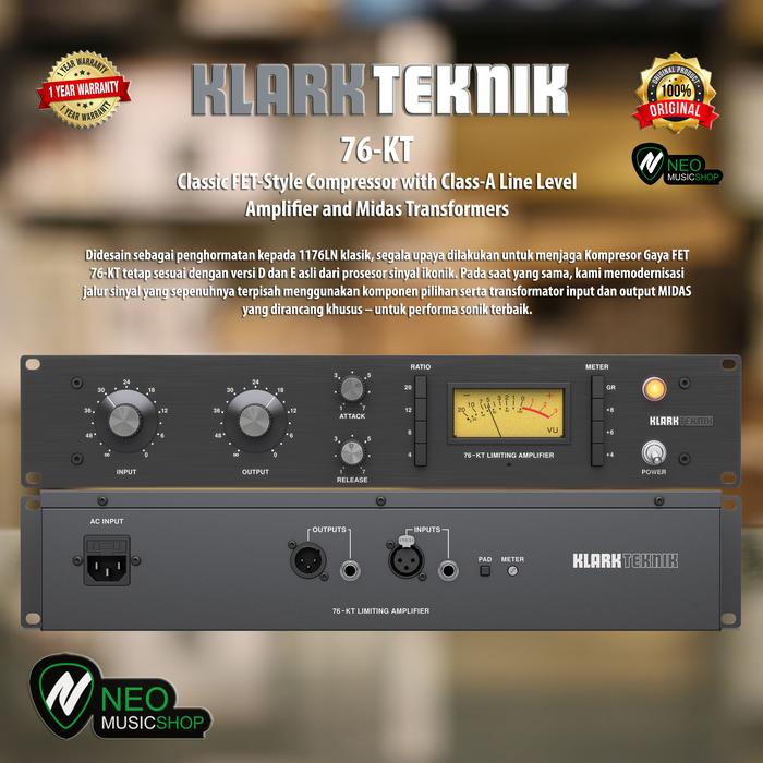 KLARK TEKNIK 2A-KT　76-KT Klark Teknik 76-KT – United States
