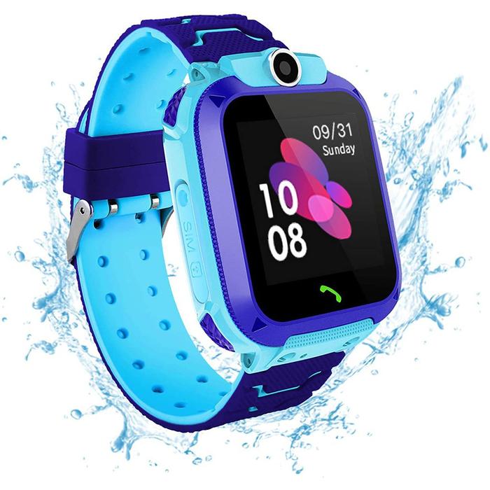 Gambar Anti Air Jam tangan anak untuk telepon anak Gps Smartwatch - Biru dari BOMESMART_SHOP undefined Tokopedia