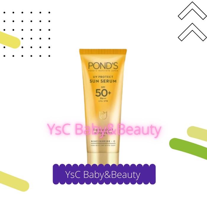 Gambar Pond'S UV Protect Sun Serum Spf 50+ / SPF35 PA++++ UVA UVB Lightweight - Spf 50 dari YunitaSuryaCahyani undefined Tokopedia