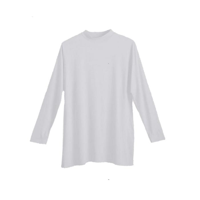 Gambar Manset Inner Baju Panjang Wanita daleman - Putih, Big Size dari Mareema undefined Tokopedia