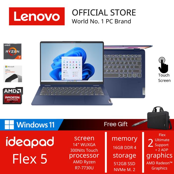 Office付】Lenovo IdeaPad Flex 550 Ryzen 7 5700U