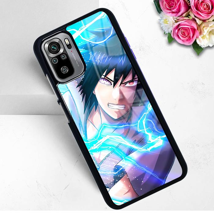 Gambar (PC07)Case Glossy Poco M3 Redmi note 10 10s - Casing Anime Naruto - NO.3 dari THE FARA undefined Tokopedia