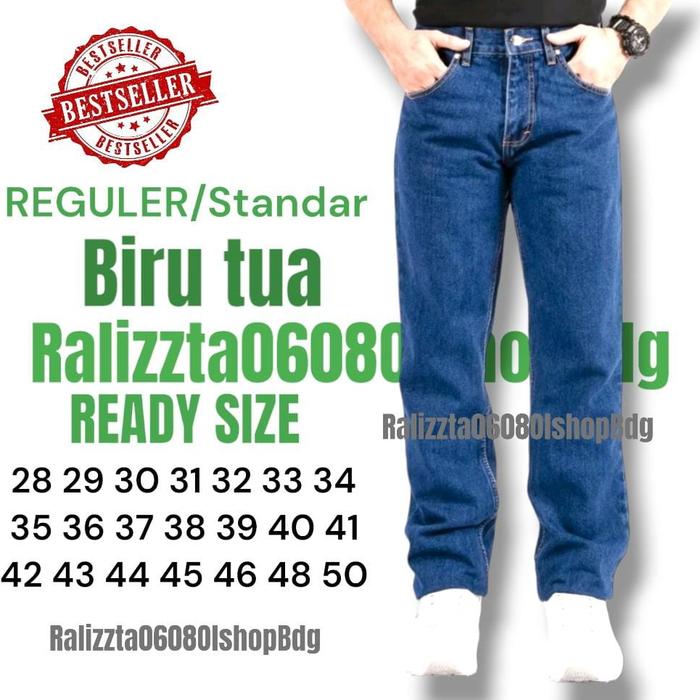 Celana Levis Skinny Jeans 42 Celana Jeans Pria Jumbo Big Size 39