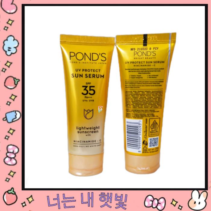 Gambar Pond's UV Protect Sun Serum SPF35 PA+++ UVA UVB Lightweight Sunscreen dari fariante Shop undefined Tokopedia
