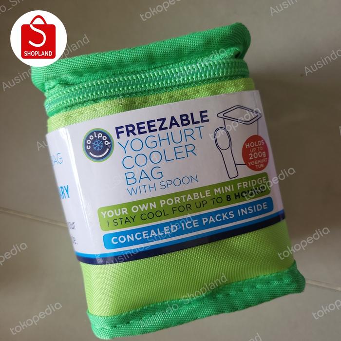 Jual coolpod freezable yogurt squeeze pouch cooler bag - coolerbag ...
