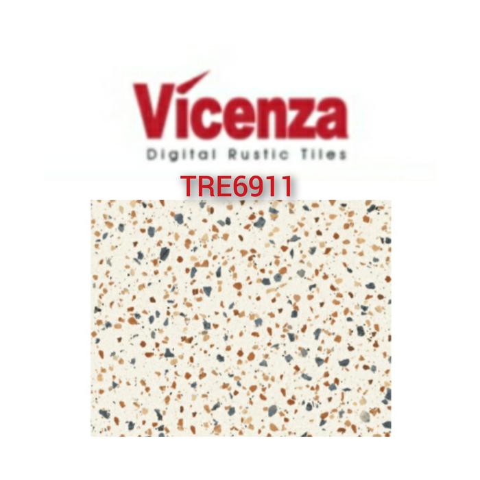 Gambar Granite tile/granit lantai/dinding motief terasso/rustic 60x60 random - TRE6911, 60x60 dari Sba Bangunan undefined Tokopedia