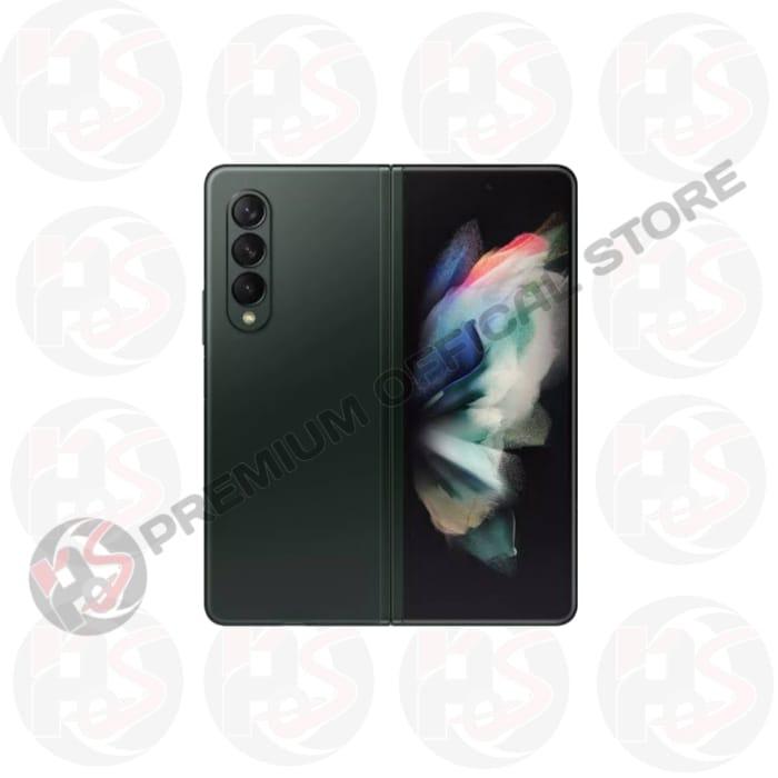 Gambar Samsung Galaxy Z Fold 3 5G 12/256 RAM 12GB ROM 256GB GARANSI RESMI - GREEN dari Premium Store 88 undefined Tokopedia