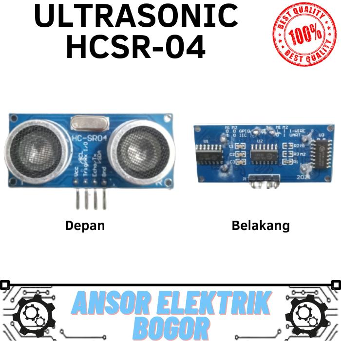 Jual HC-SR04 Sensor Ultrasonic HCSR04 Module Sensor Rintangan hcsr 04 ...