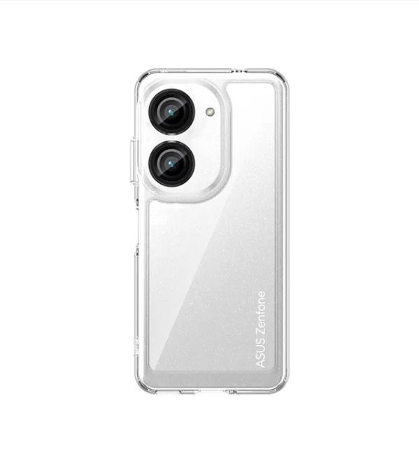 Gambar ASUS ZENFONE 10 HYBRID SOFT CASE PROTECTIVE COVER - Clear dari Ninepointnine undefined Tokopedia