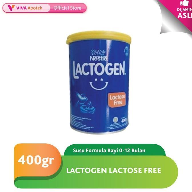 Gambar Lactogen Lactose Free Susu Formula Bayi 0-12 Bulan (400Gr) Lukm dari lukmanlana undefined Tokopedia