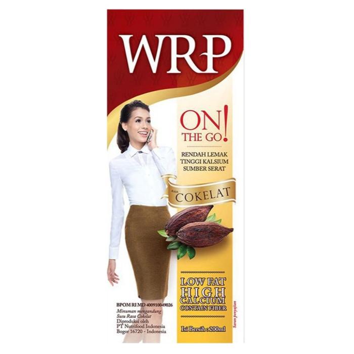 Gambar WRP On The Go Susu Low Fat Cokelat 200 ml dari Hiven Store undefined Tokopedia