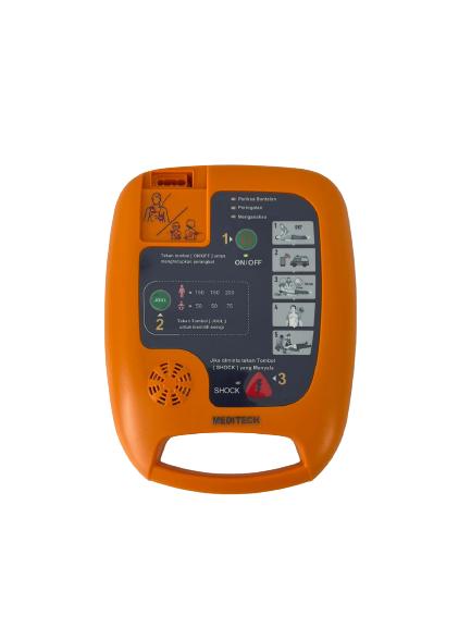Gambar Automatic External Defibrillator AED Meditech, Defi-5 - Defi 5s dari Caltech Medika Sejahtera undefined Tokopedia