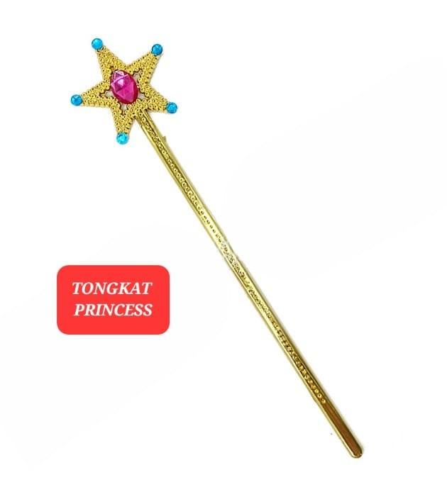 Gambar BAJUKIDDIE CASUAL PRINCESS PEACH DRESS DAISY BELLE AURORA KOSTUM MARIO - TONGKAT PRINCES, All Size dari bajukiddie undefined Tokopedia