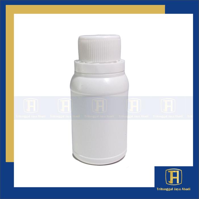 Gambar Botol Agro/Botol Labor/Botol Pupuk 100ML Putih Dof HDPE - Putih dari Tritunggal Jaya Abadi undefined Tokopedia
