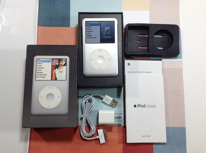 iPod classic 80GB ポータブルプレーヤー Ipod classic 80GB Apple