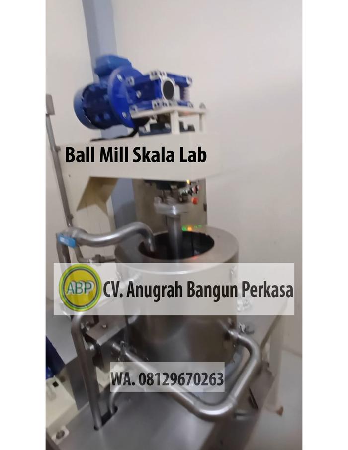 Gambar Mesin Ball Mill - BALL MILL LAB dari Anugrah Bangun Perkasa Machinecry undefined Tokopedia