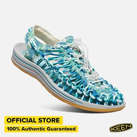 Gambar Sepatu Sandal Wanita Keen Uneek Canvas - Porcelain/Tie Dye - 7 dari SS Kadilangon undefined Tokopedia