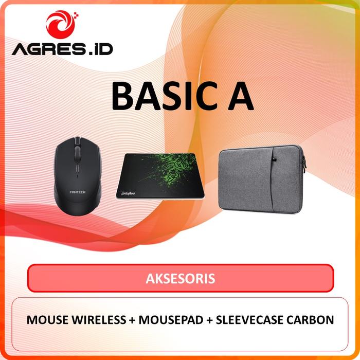 Gambar PAKET BASIC AKSESORIS AGRES - BASIC A dari AGRES ID undefined Tokopedia