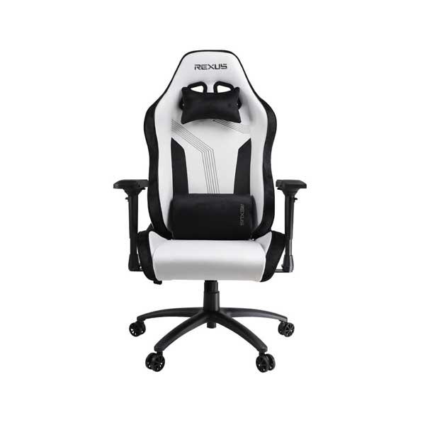 Gambar GAMING CHAIR REXUS RGC-211 BUTTERFLY AIR - IVORY WHITE dari mdpsuperstore undefined Tokopedia
