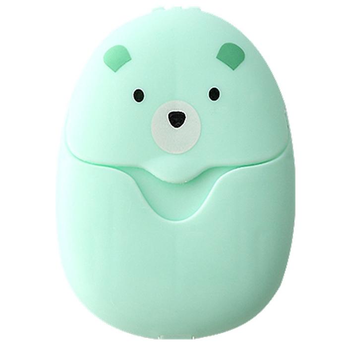 Gambar MRJ Sabun Kertas Mini Isi 50Pcs Hand Soap Mini Travel Disposable - Hijau dari Estenik undefined Tokopedia