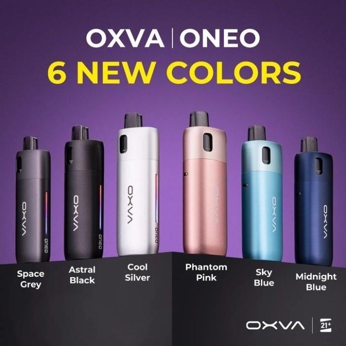 Gambar Device oxva oneo all color pod kit new oxva oneo 40w 1600mah - cool silver dari cyberpuff undefined Tokopedia