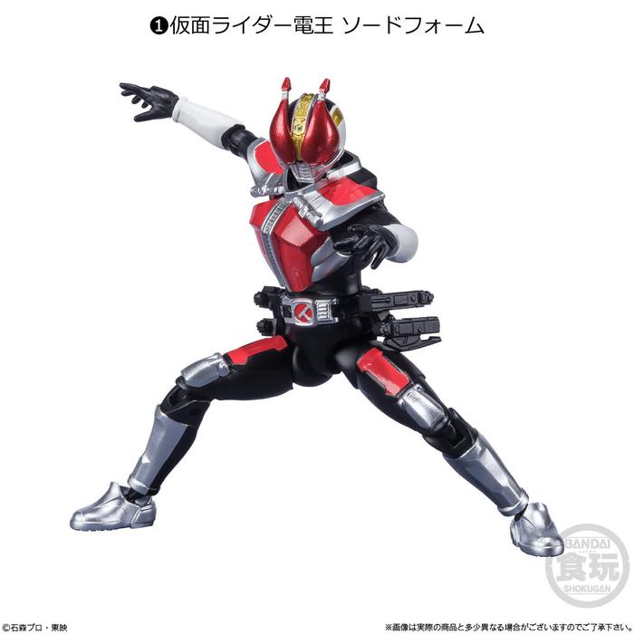 Gambar SHODO-X Kamen Rider 13 [HEISEI] Den-O Sword Form Ryotaro Nogami - w/o Parts SET dari Littlebubuhobby undefined Tokopedia